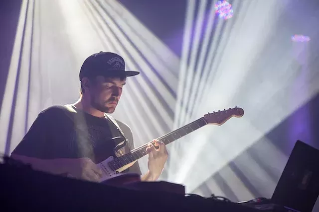 Emancipator Ensemble @ Chop Shop 10/7/2015