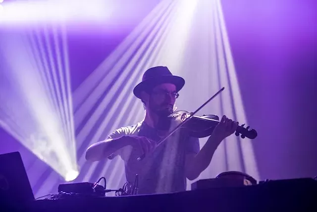 Emancipator Ensemble @ Chop Shop 10/7/2015