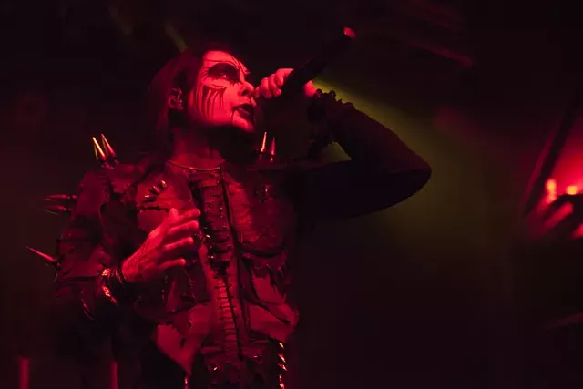 Cradle of Filth @ The Fillmore, 1/31/2016