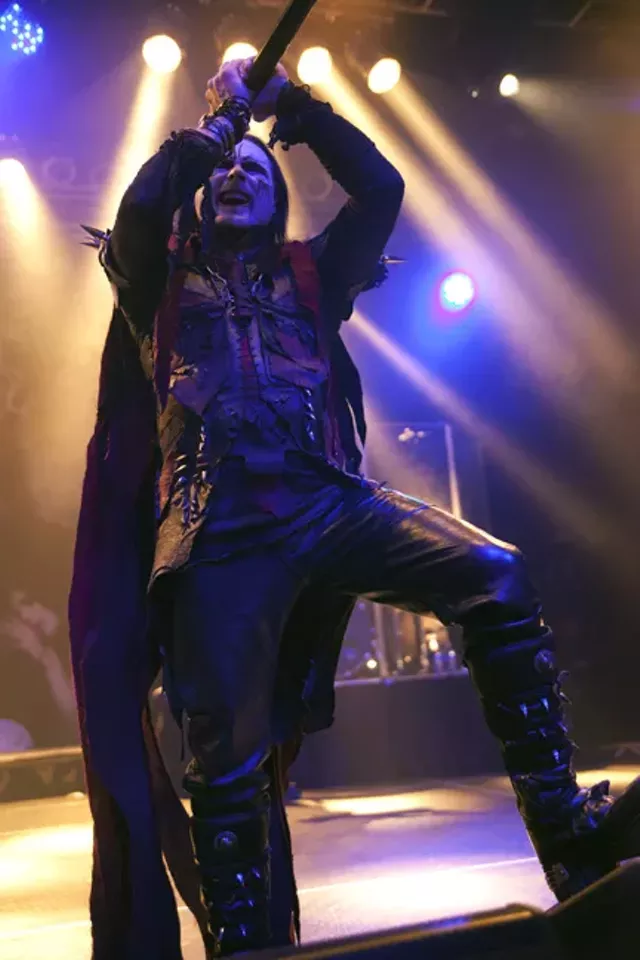 Cradle of Filth @ The Fillmore, 1/31/2016