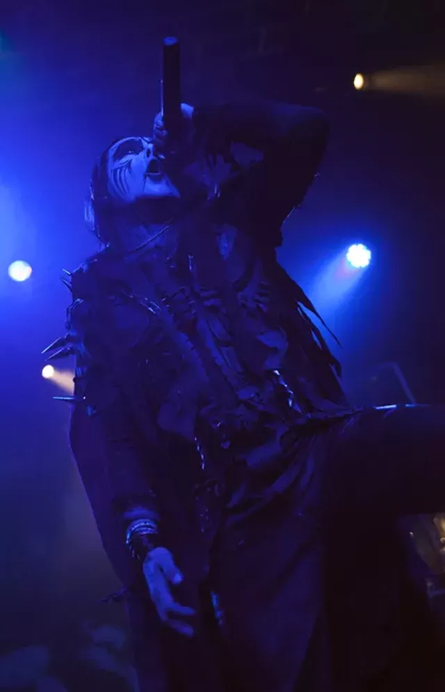 Cradle of Filth @ The Fillmore, 1/31/2016