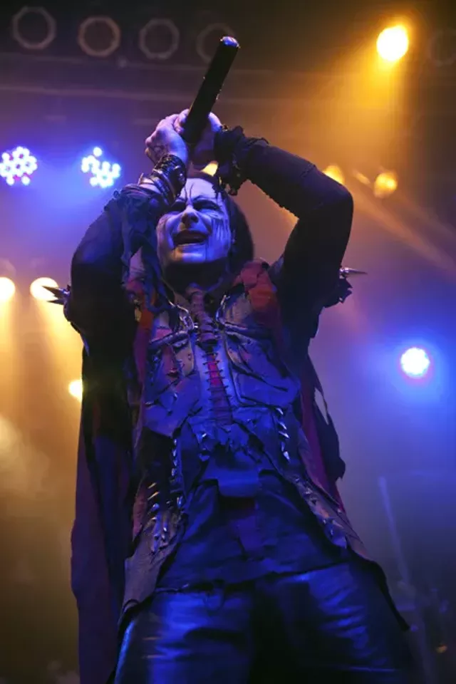 Cradle of Filth @ The Fillmore, 1/31/2016