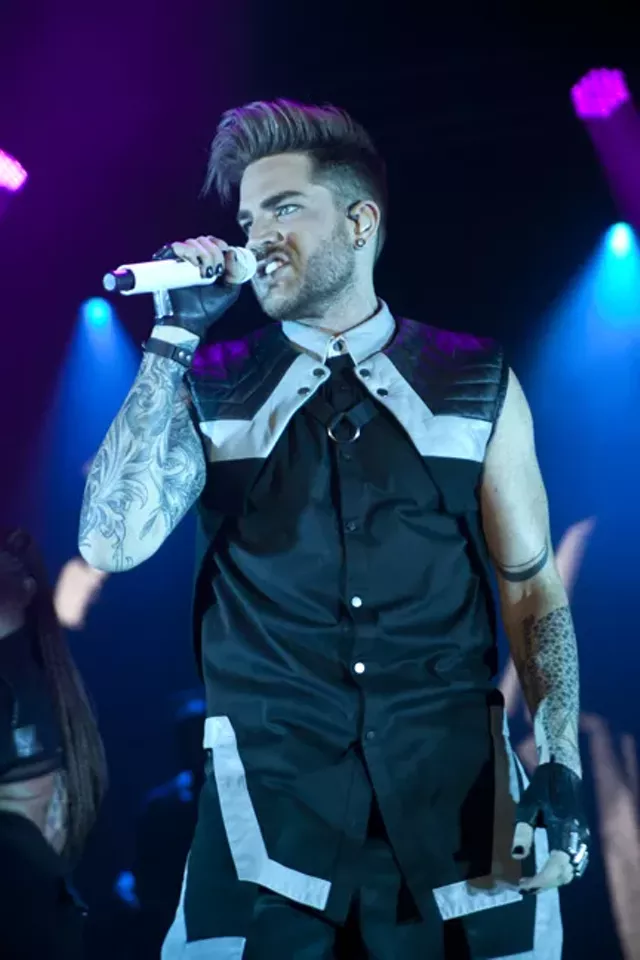Adam Lambert @ The Fillmore, 3/6/2016