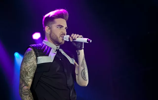 Adam Lambert @ The Fillmore, 3/6/2016