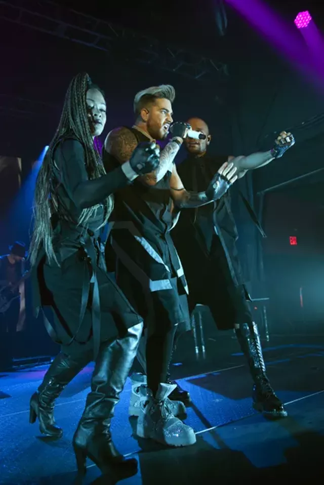 Adam Lambert @ The Fillmore, 3/6/2016