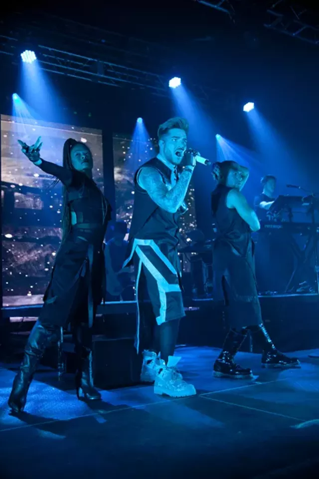 Adam Lambert @ The Fillmore, 3/6/2016