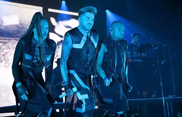 Adam Lambert @ The Fillmore, 3/6/2016