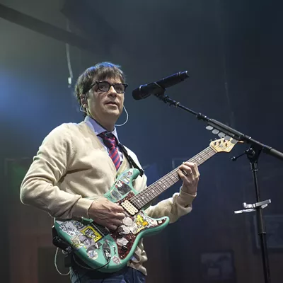 Weezer, Pixies, PNC Music Pavilion, 7/25/2018
