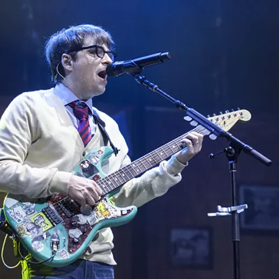 Weezer, Pixies, PNC Music Pavilion, 7/25/2018