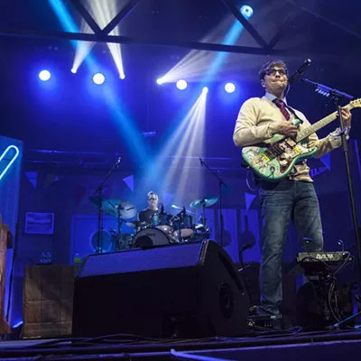 Weezer, Pixies, PNC Music Pavilion, 7/25/2018