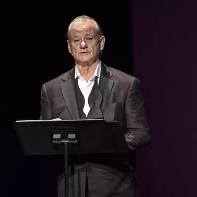 Bill Murray, Belk Theater, 10/2/2018