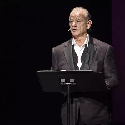 Bill Murray, Belk Theater, 10/2/2018