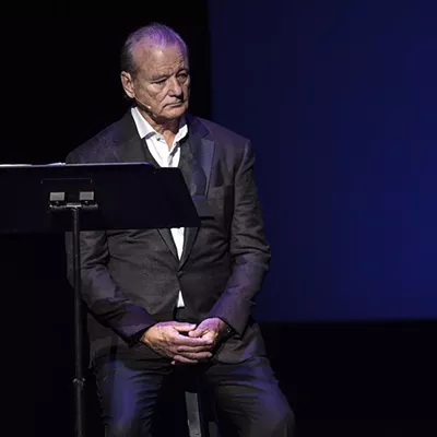 Bill Murray, Belk Theater, 10/2/2018