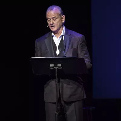 Bill Murray, Belk Theater, 10/2/2018