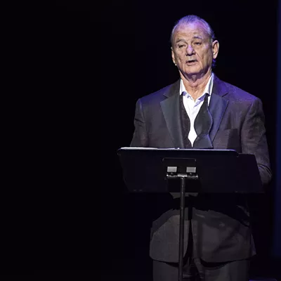 Bill Murray, Belk Theater, 10/2/2018