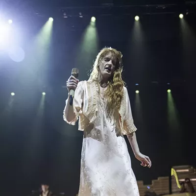 Florence & The Machine, Spectrum Center, 10/3/2018