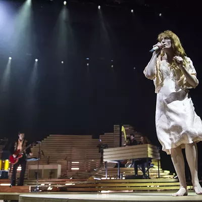 Florence & The Machine, Spectrum Center, 10/3/2018
