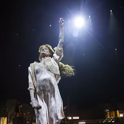 Florence & The Machine, Spectrum Center, 10/3/2018