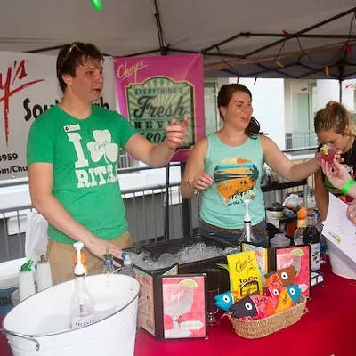 Margarita Wars @ Rooftop 210 6/20/15
