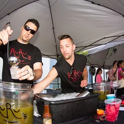 Margarita Wars @ Rooftop 210 6/20/15