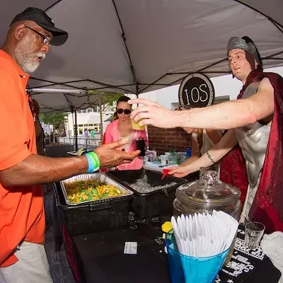 Margarita Wars @ Rooftop 210 6/20/15