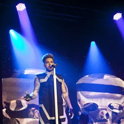 Adam Lambert @ The Fillmore, 3/6/2016