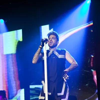 Adam Lambert @ The Fillmore, 3/6/2016