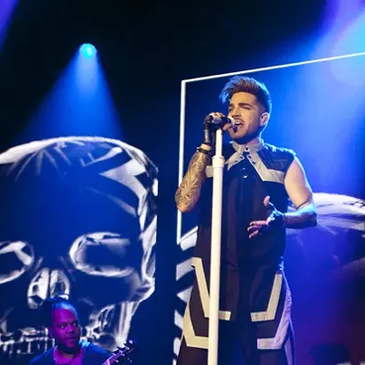 Adam Lambert @ The Fillmore, 3/6/2016