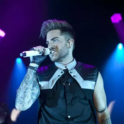 Adam Lambert @ The Fillmore, 3/6/2016