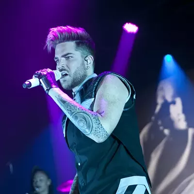 Adam Lambert @ The Fillmore, 3/6/2016