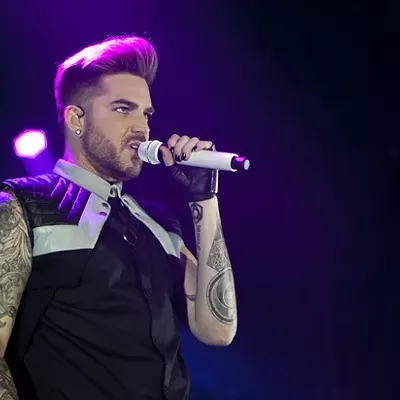 Adam Lambert @ The Fillmore, 3/6/2016