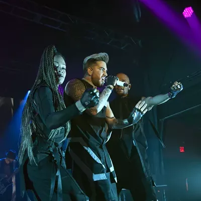 Adam Lambert @ The Fillmore, 3/6/2016