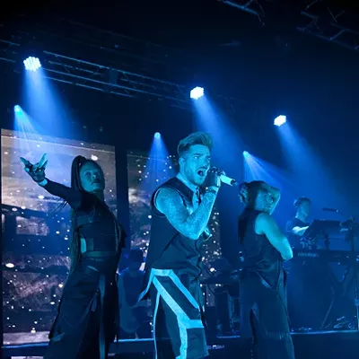 Adam Lambert @ The Fillmore, 3/6/2016