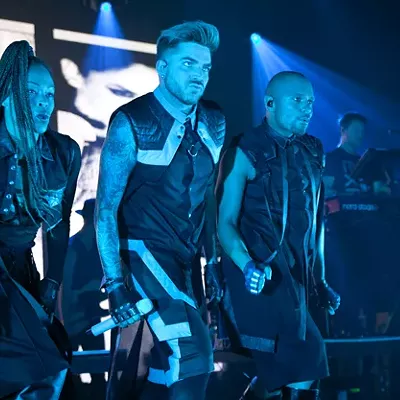 Adam Lambert @ The Fillmore, 3/6/2016