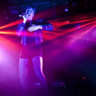 Sleigh Bells, The Underground, 3/2/2017