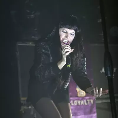 Sleigh Bells, The Underground, 3/2/2017