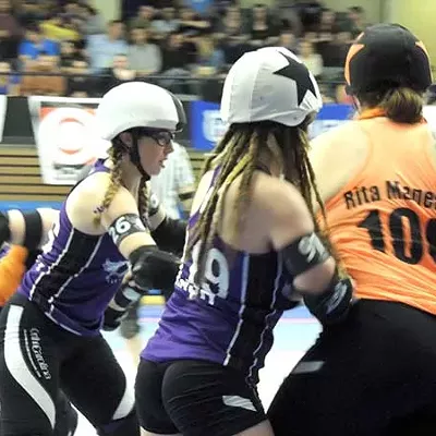 Charlotte Roller Girls Season Opener