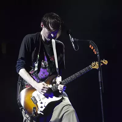 RHCP, Spectrum Center, 4/17/2017