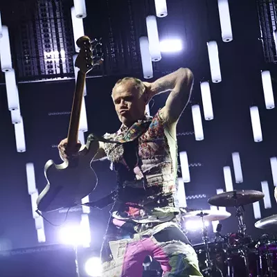 RHCP, Spectrum Center, 4/17/2017