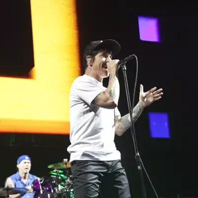 RHCP, Spectrum Center, 4/17/2017