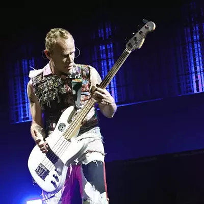 RHCP, Spectrum Center, 4/17/2017