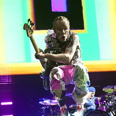 RHCP, Spectrum Center, 4/17/2017