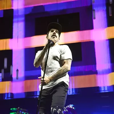 RHCP, Spectrum Center, 4/17/2017