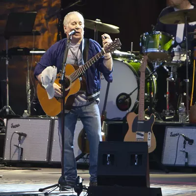 Paul Simon, CMCU Amphitheatre, 6/6/2017