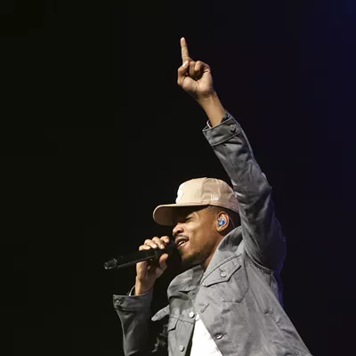 Chance the Rapper, PNC Music Pavilion, 6/8/2017