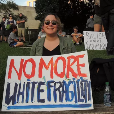 Rally Against White Supremacy