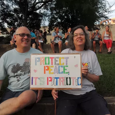 Rally Against White Supremacy