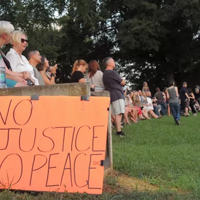 Rally Against White Supremacy