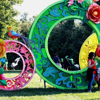 Charlotte's Chinese Lantern Festival kicks off to multicolored start