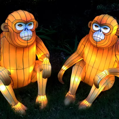 Charlotte's Chinese Lantern Festival kicks off to multicolored start